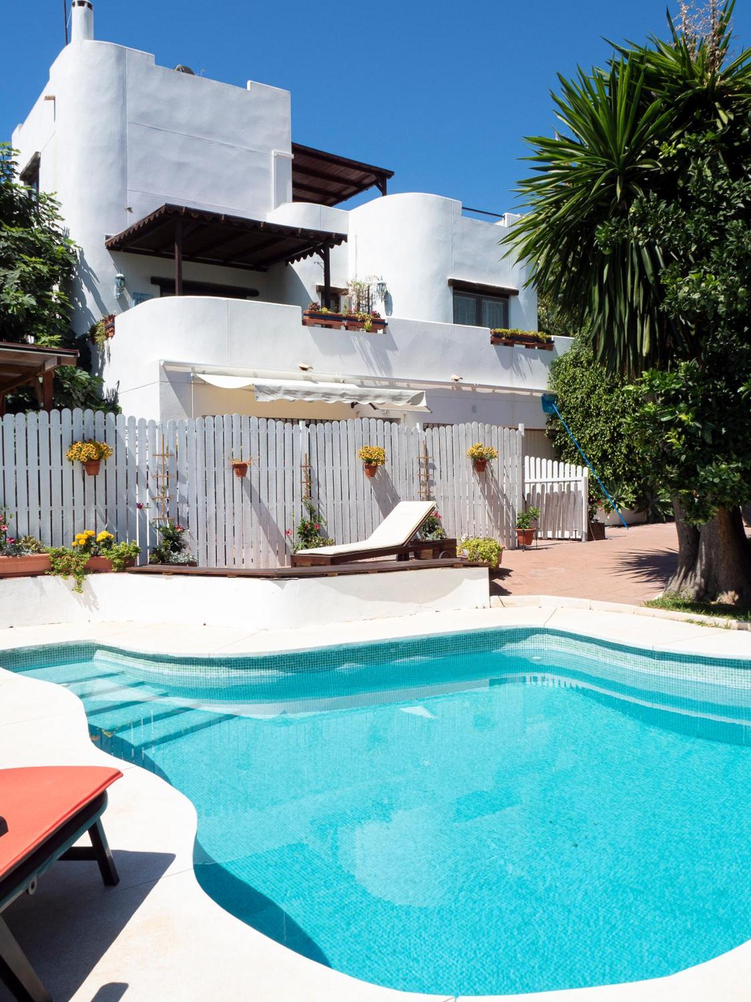 Villa Ibicenca Love Benalmádena Kültér fotó