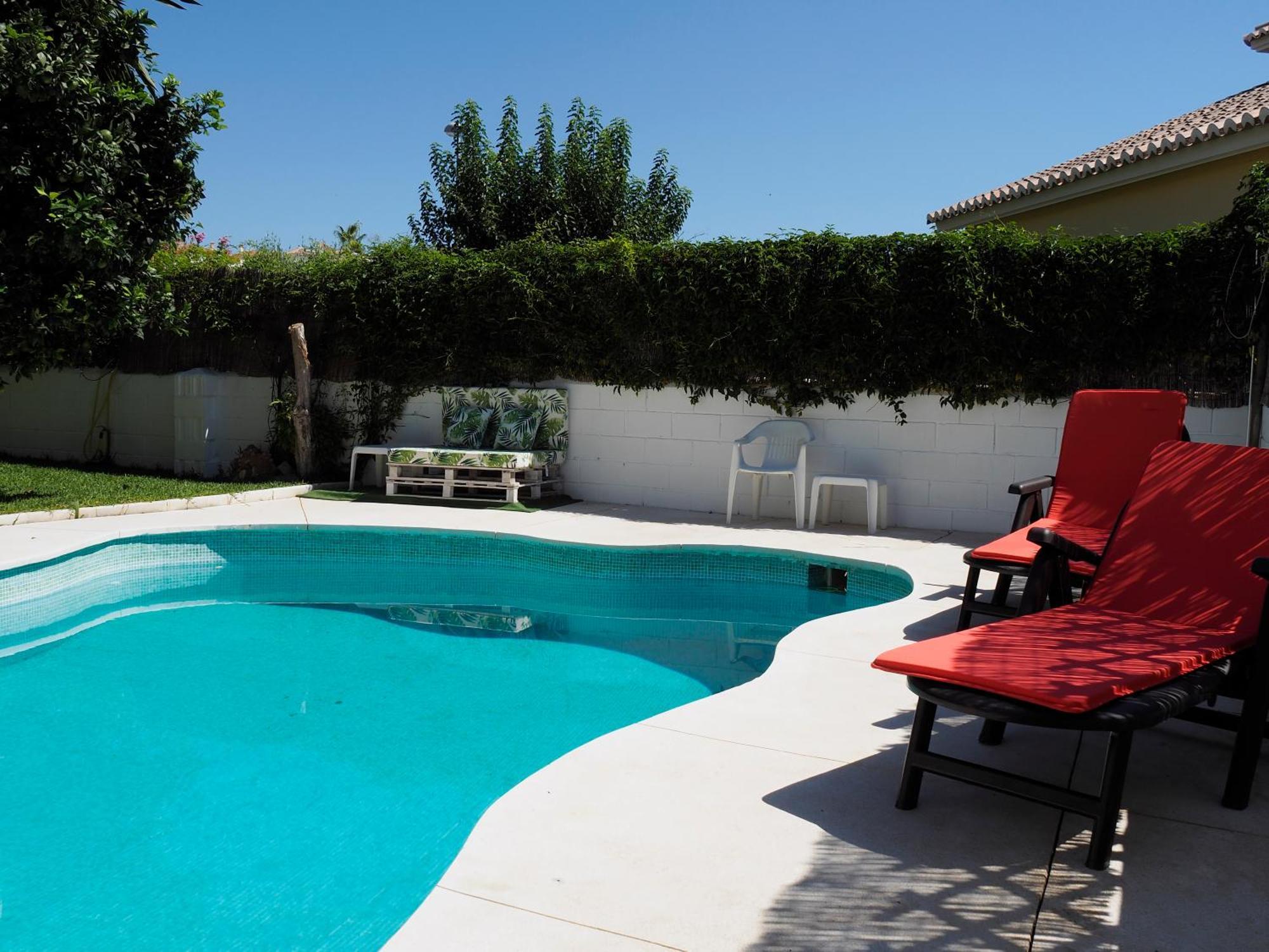Villa Ibicenca Love Benalmádena Kültér fotó