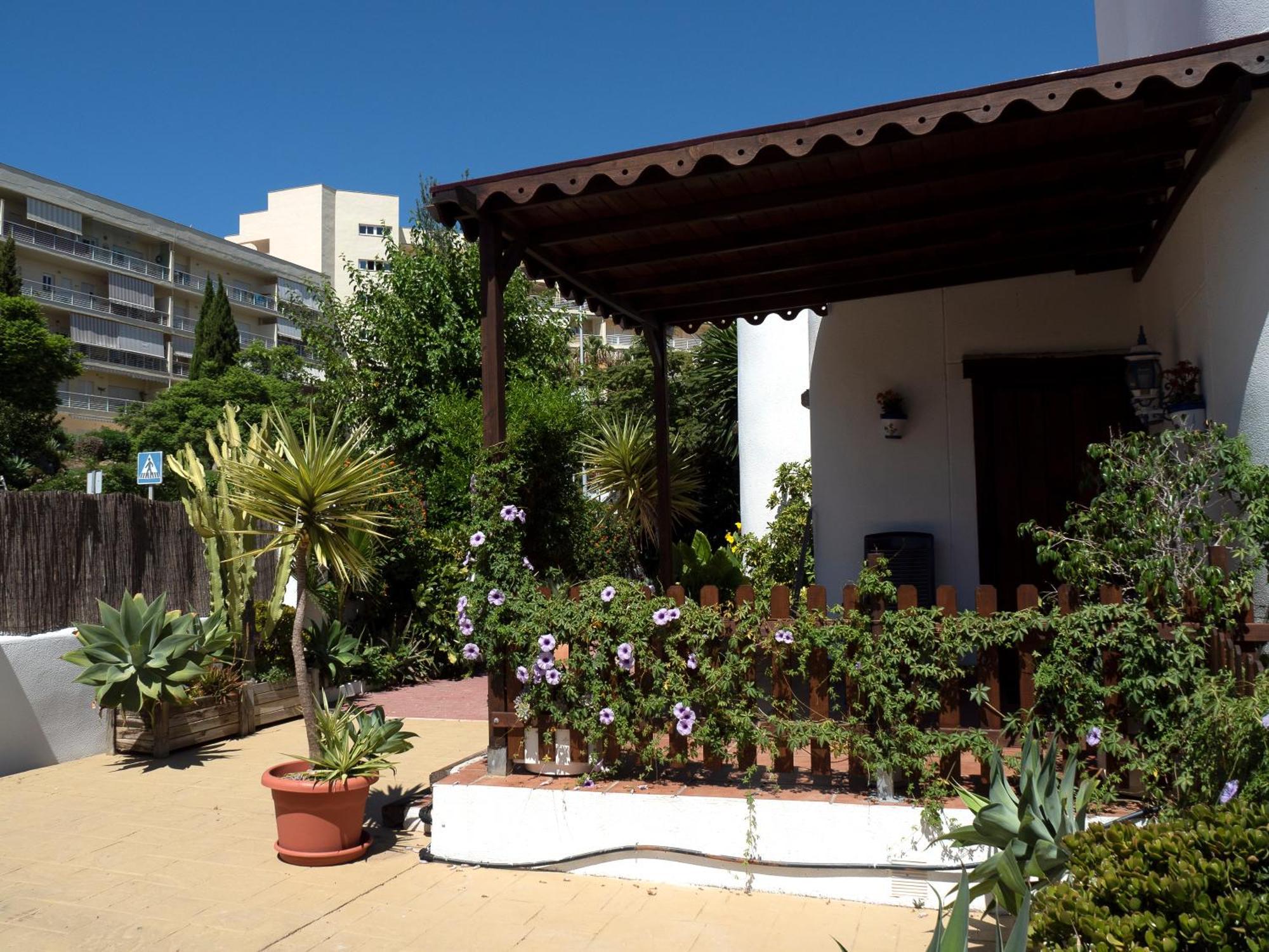 Villa Ibicenca Love Benalmádena Kültér fotó