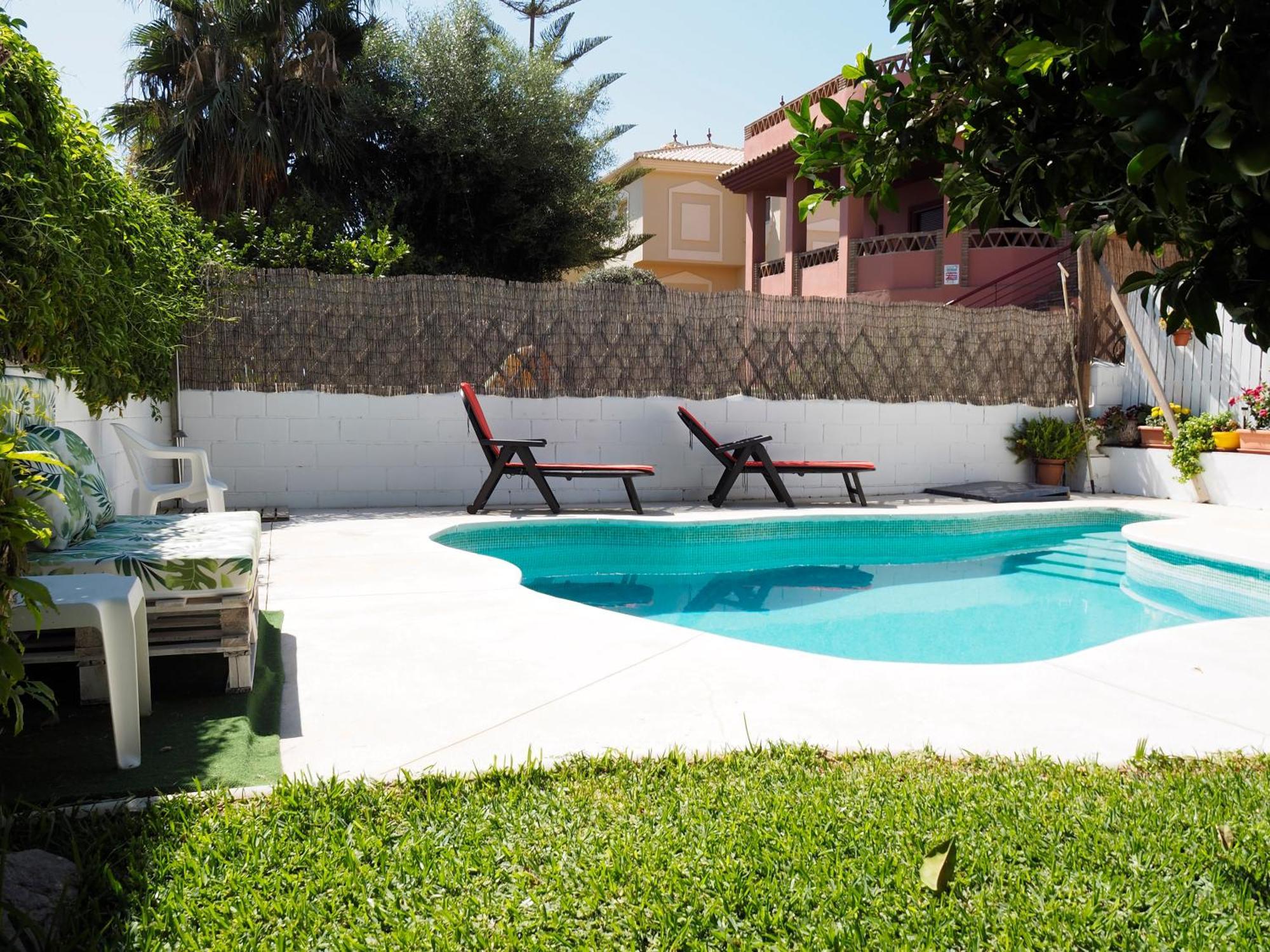 Villa Ibicenca Love Benalmádena Kültér fotó