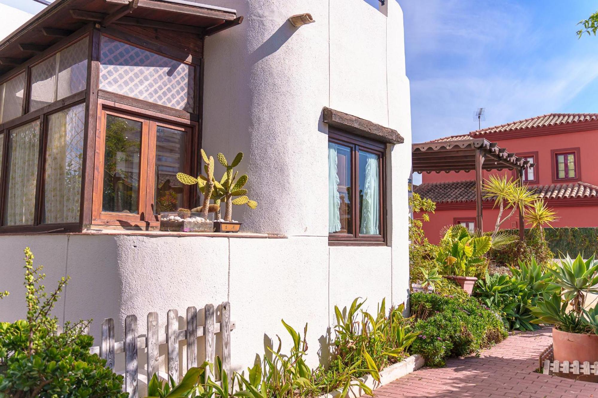Villa Ibicenca Love Benalmádena Kültér fotó