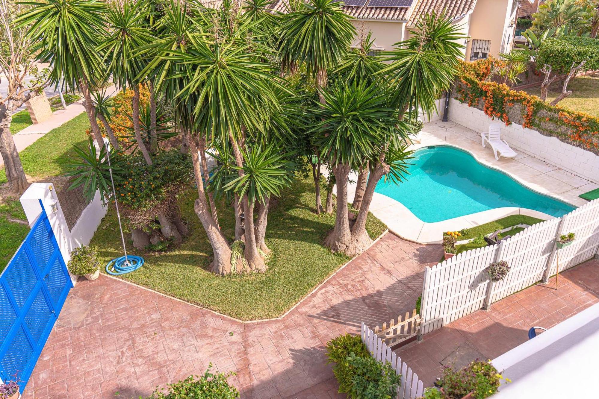 Villa Ibicenca Love Benalmádena Kültér fotó